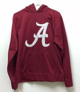 Alabama Crimson Tide University Team Coverone M Hoodie Sweatshirt Primary LOGO